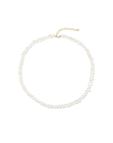 All Pearls Necklace