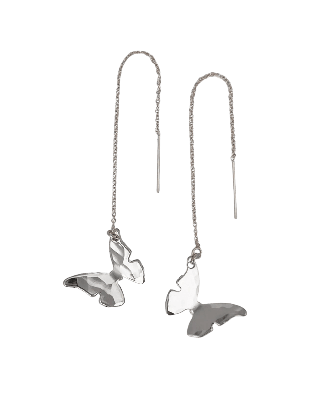 Butterfly Threader Earrings
