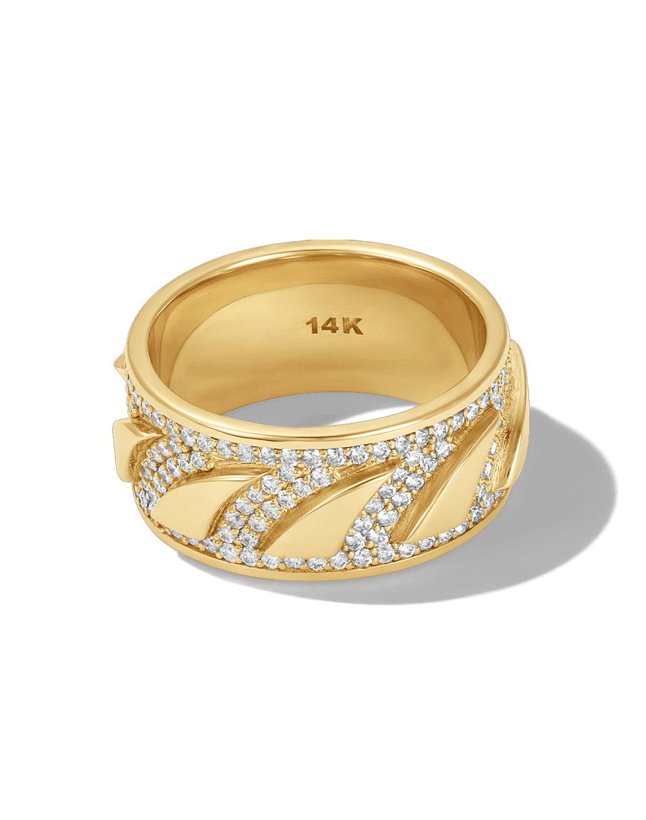 Diamond Fin Ring