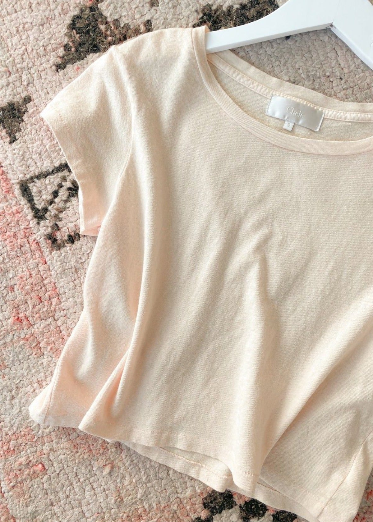Dunes Crop Tee