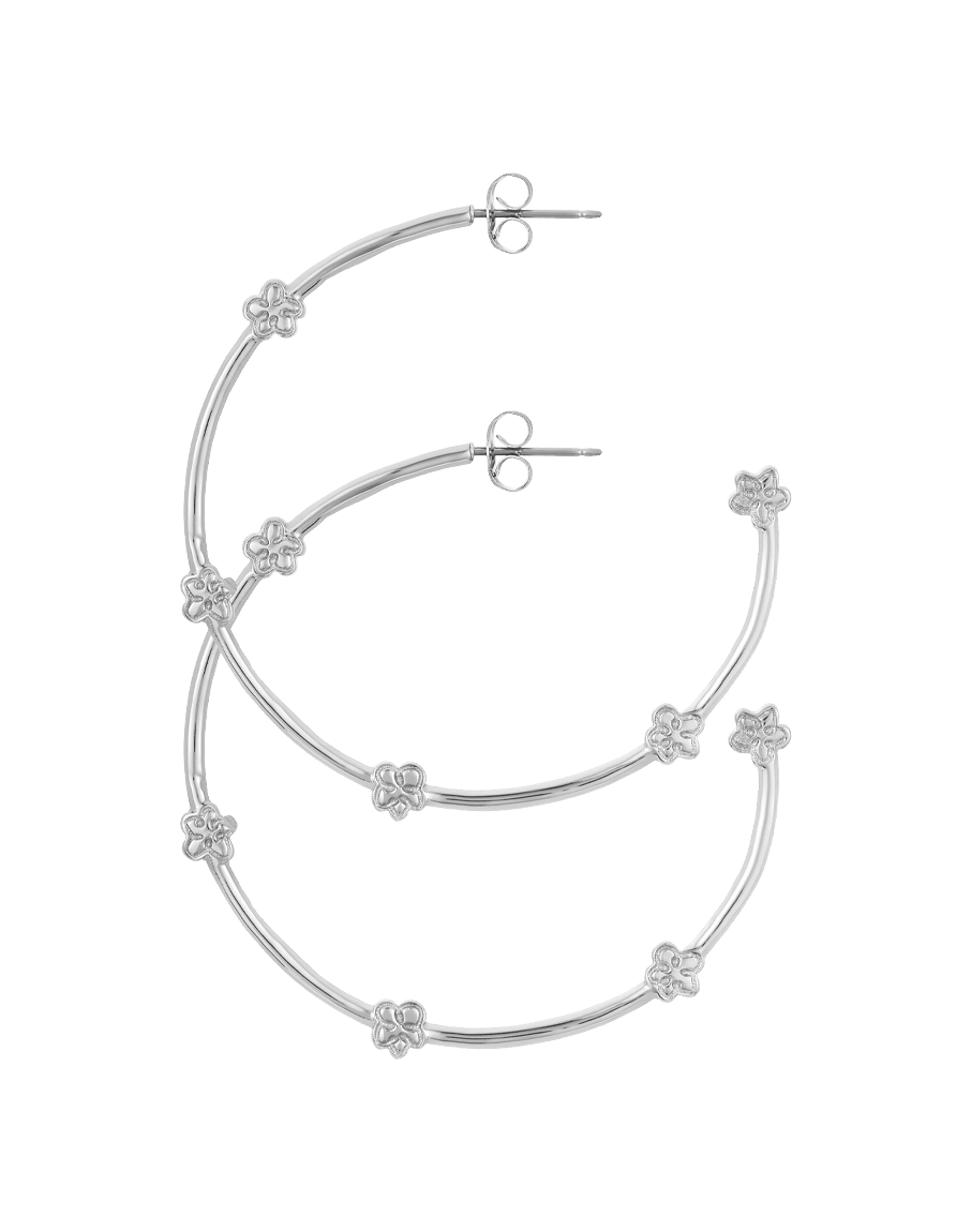 Garden Party Hoops