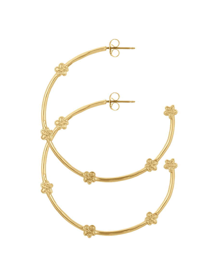 Garden Party Hoops