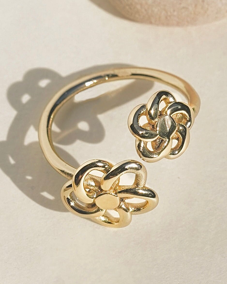 La Fleur Open Ring