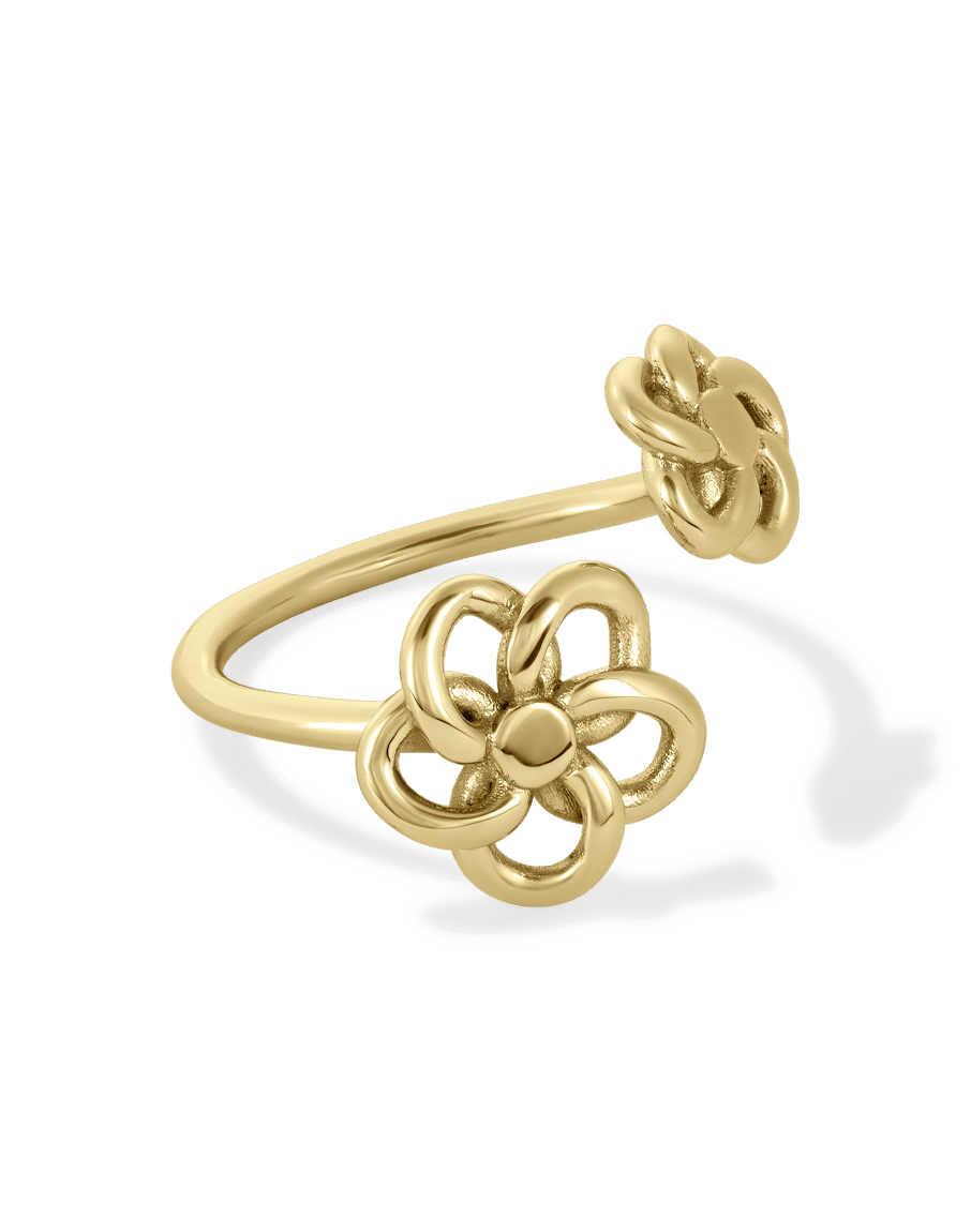La Fleur Open Ring