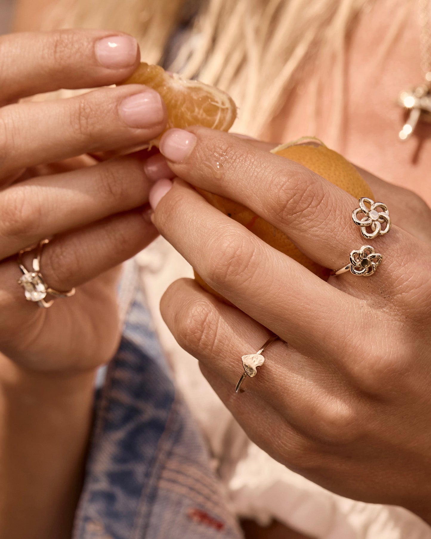 La Fleur Open Ring
