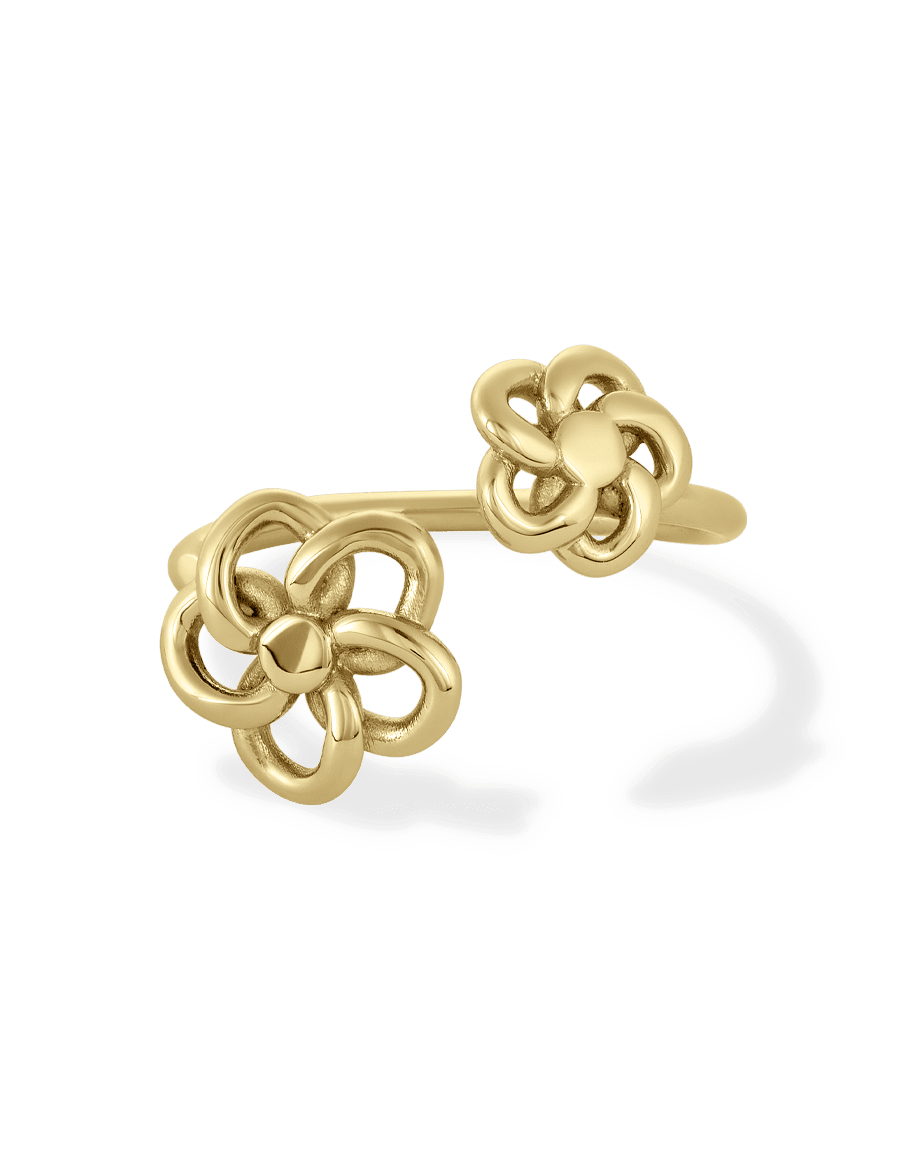 La Fleur Open Ring