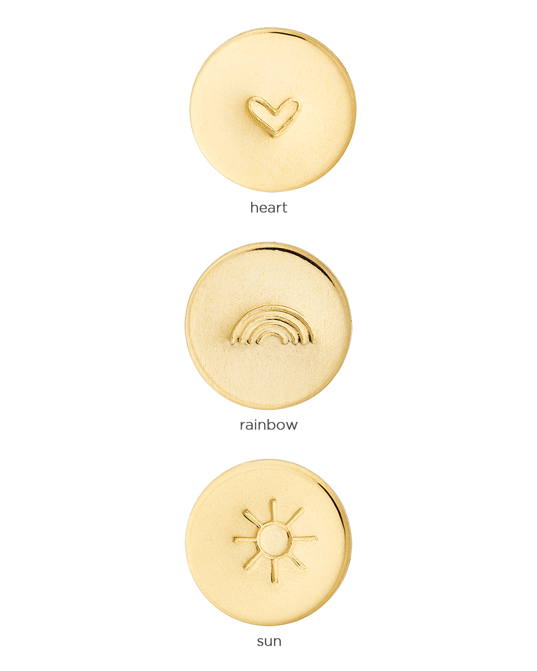 Mama Two Disc Necklace - James Michelle