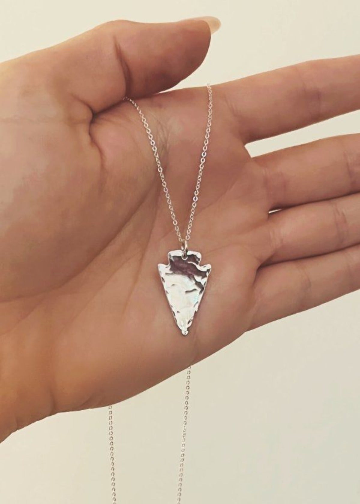 Mini Arrowhead Necklace