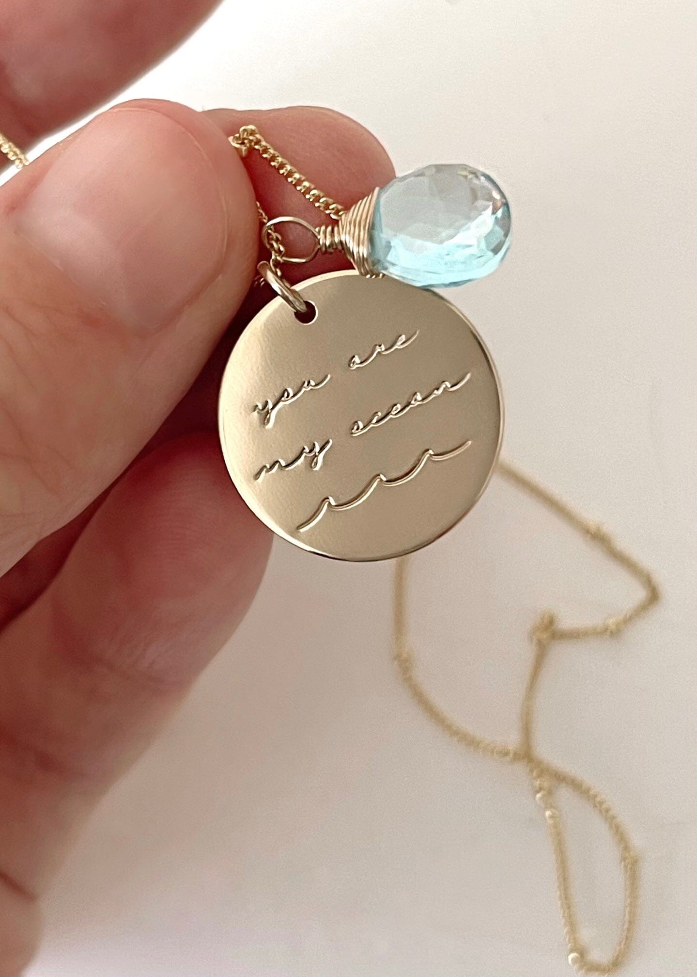 My Ocean Necklace