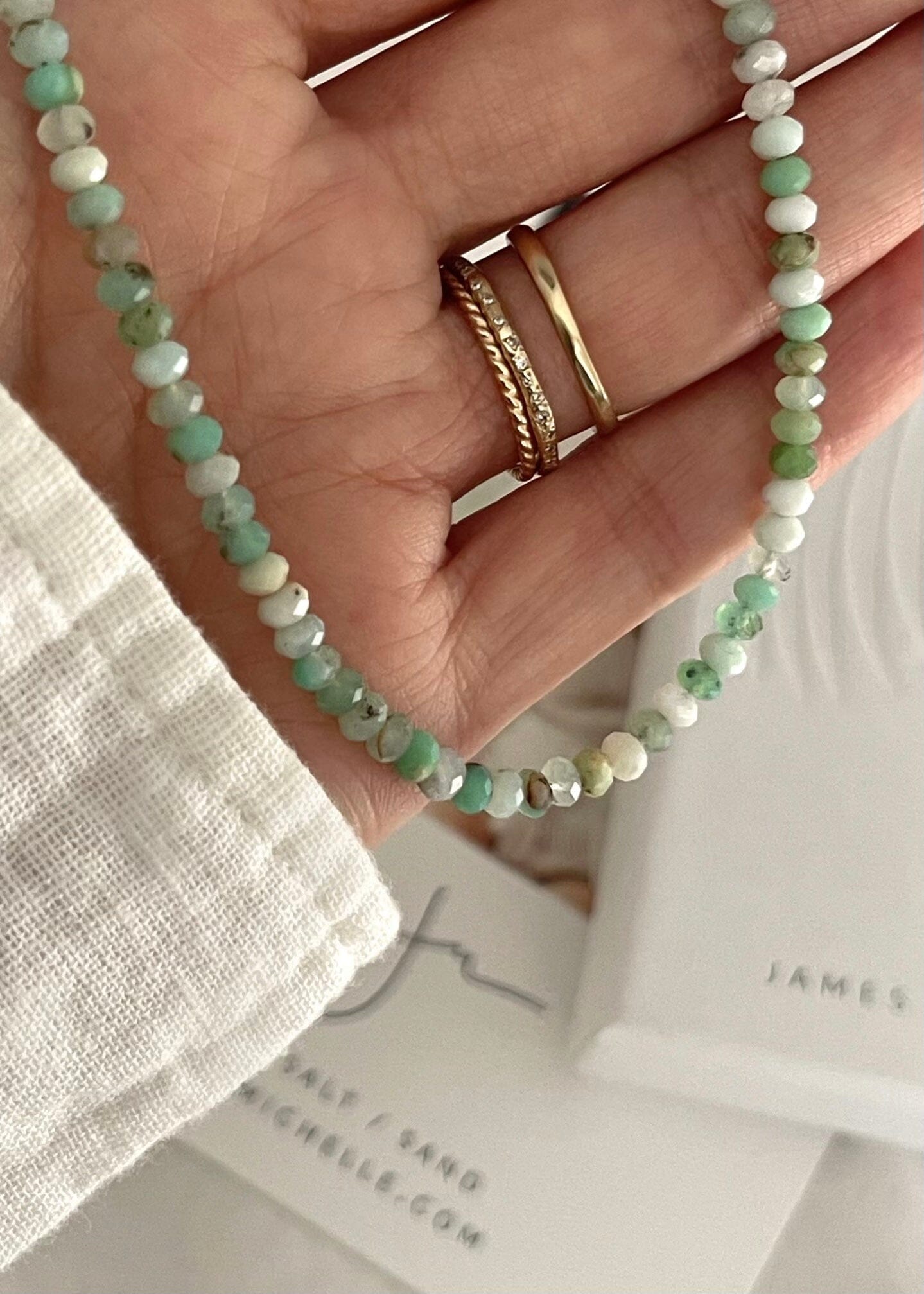 Ocean Greens Choker