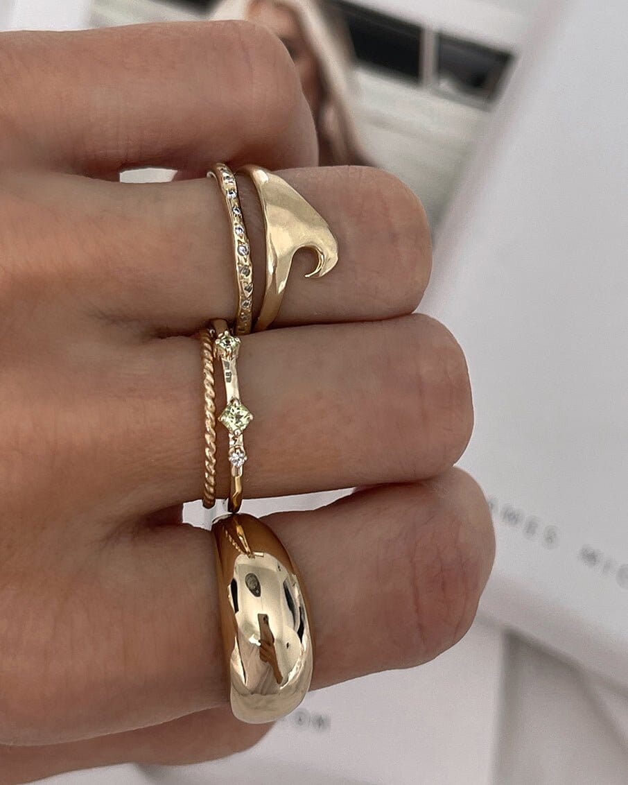 Petite Diamond Band