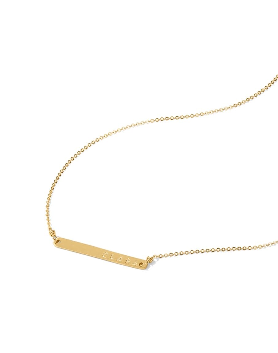 Thin Bar Necklace