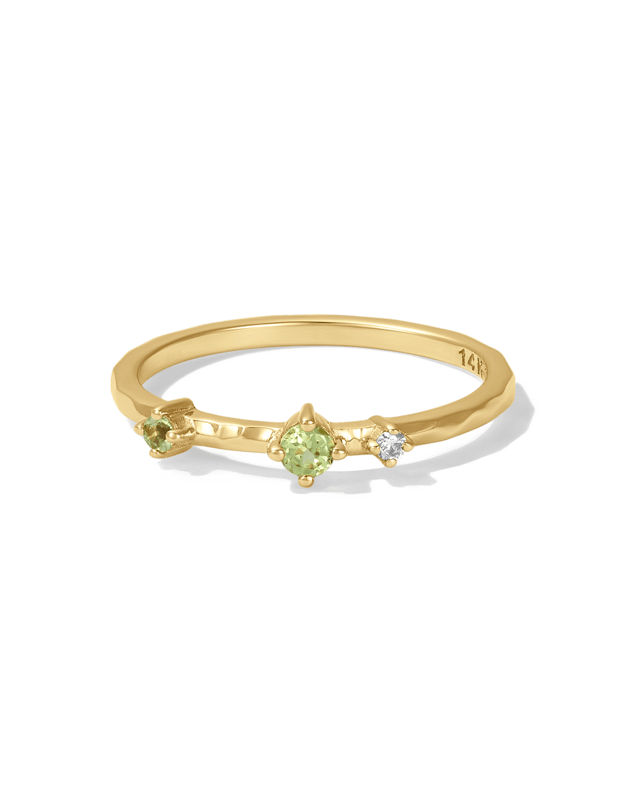 Trio Stone Ring