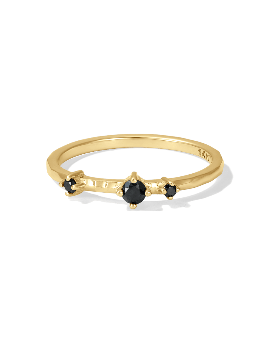 Trio Stone Ring