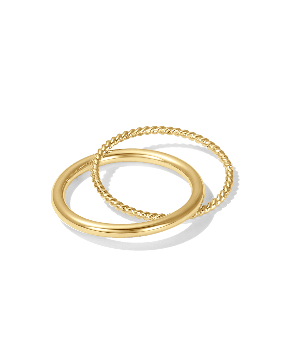 Twist Interlocking Rings