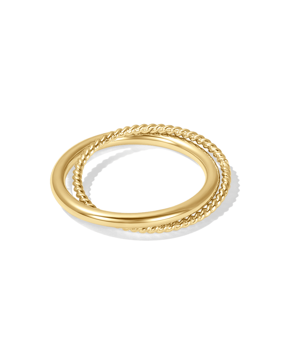 Twist Interlocking Rings