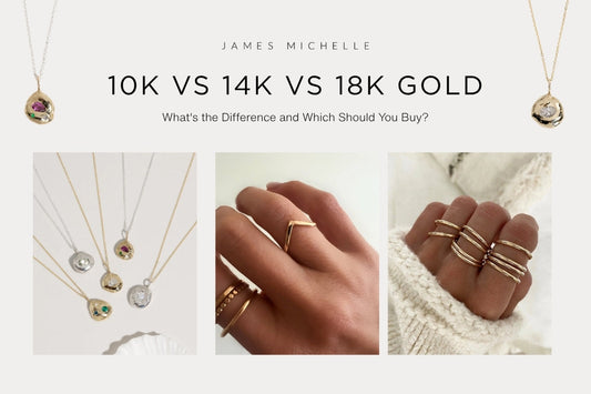10k vs 14k vs 18k Gold