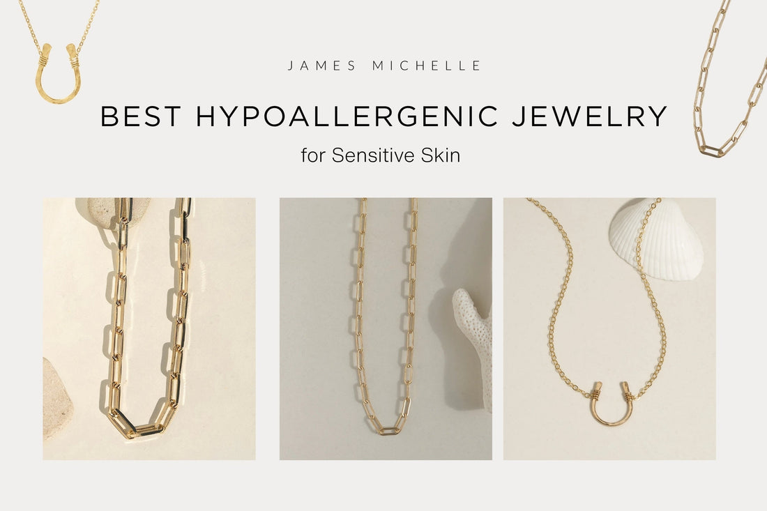 Hypoallergenic Jewelry for Sensitive Skin