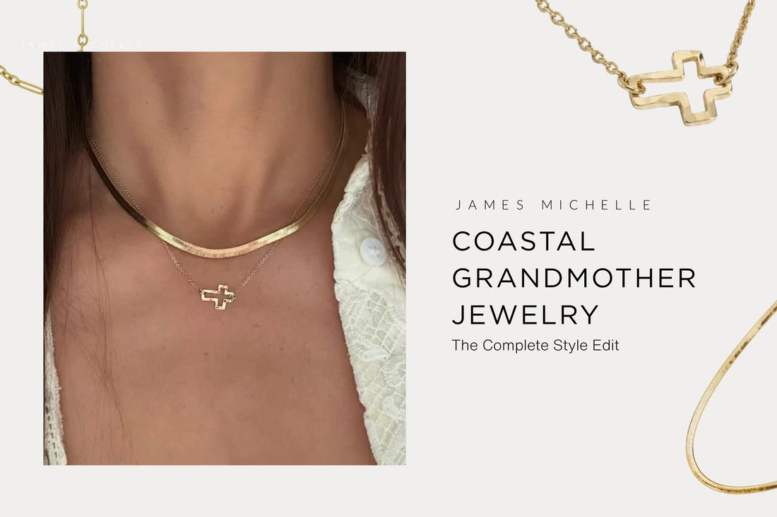 Coastal Grandma Jewelry