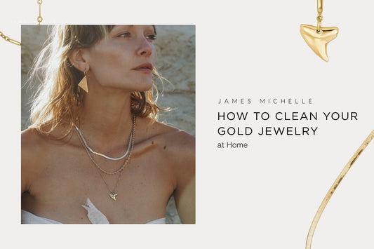 How to Clean Your Gold Jewelry at Home