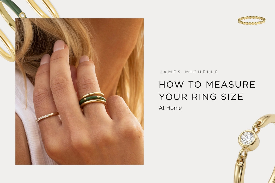 Ring Size Guide: How to Measure at Home 