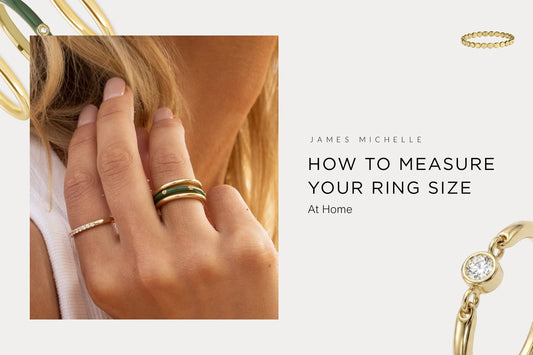 Ring Size Guide: How to Measure at Home 