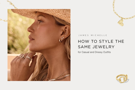 Style the Same Jewelry for Casual and Dressy Outfits
