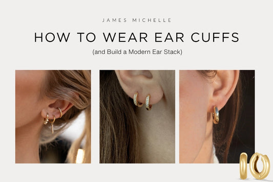 How to Wear Ear Cuffs 