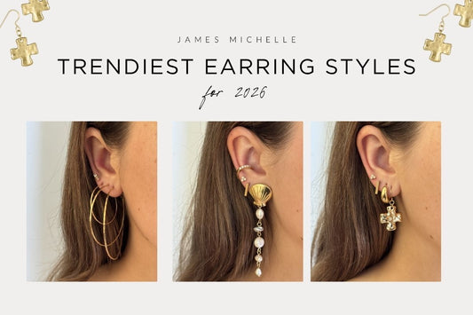 Trendiest Earring Styles for 2026