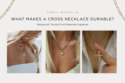 Best Material for a Cross Necklace: Durability Guide 
