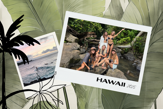 Hawaii Photo Shoot - BTS
