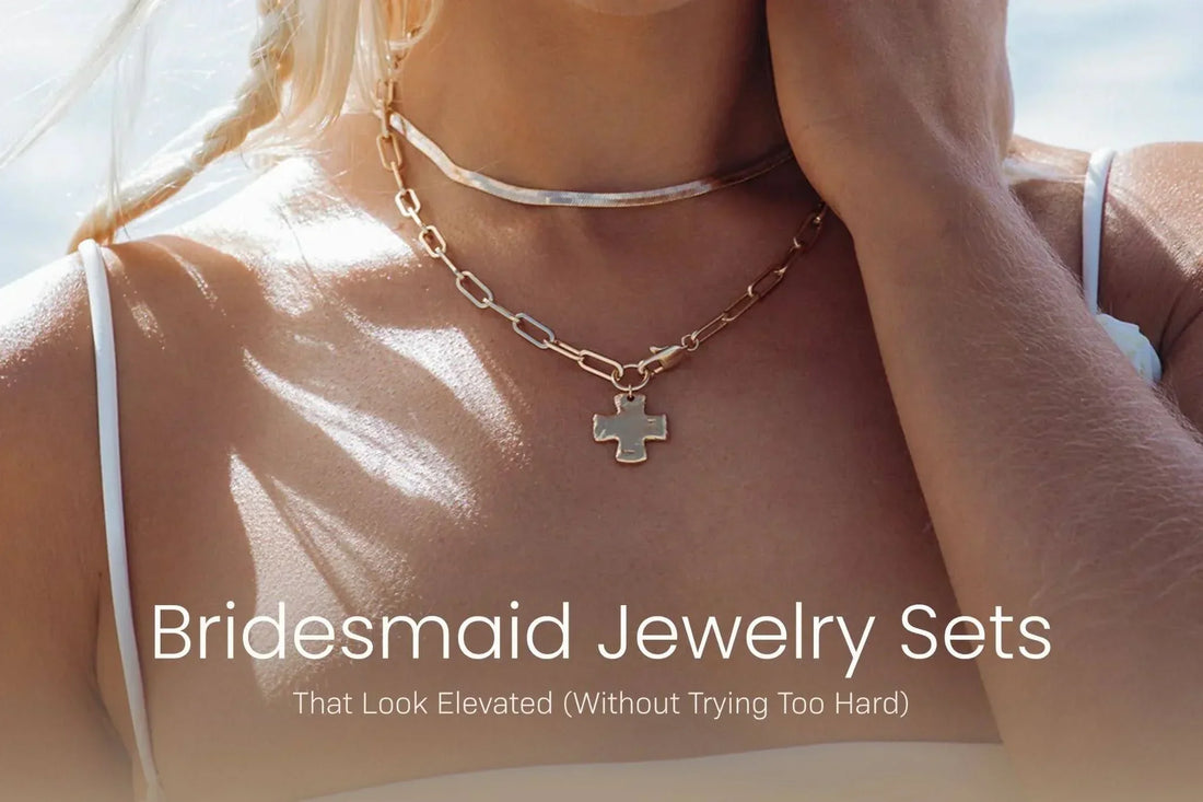 Bridesmaid Jewelry Sets That Look Elevated 