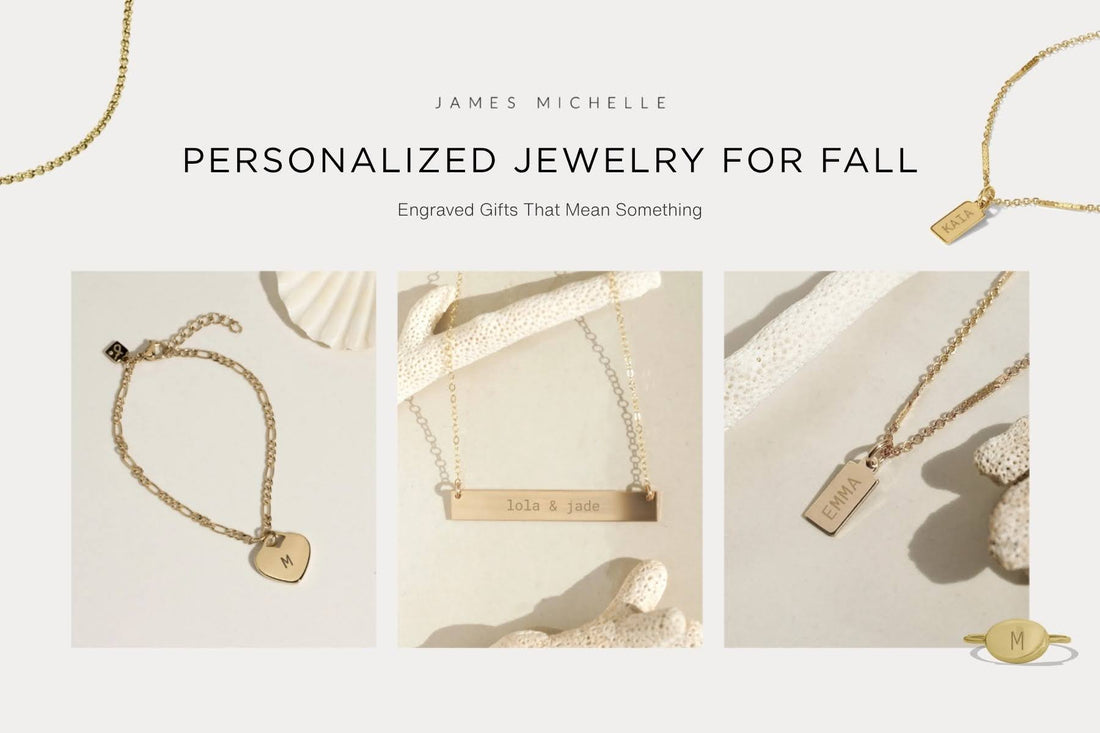Engraved Jewelry Gifts for Fall: Personalized Picks 
