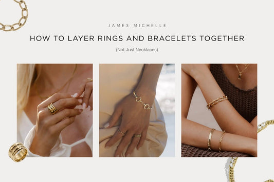 How To Stack Rings And Bracelets: Styling Guide 