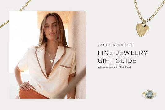 Fine Jewelry Gift Guide: When Real Gold Is Worth It 