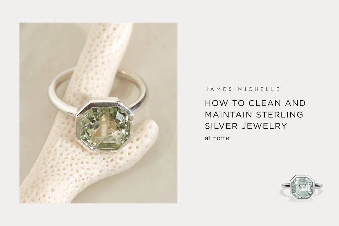 Sterling Silver Jewelry Care and Cleaning at Home 
