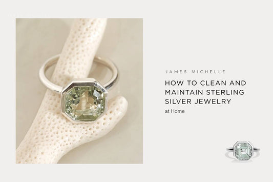 Sterling Silver Jewelry Care and Cleaning at Home 