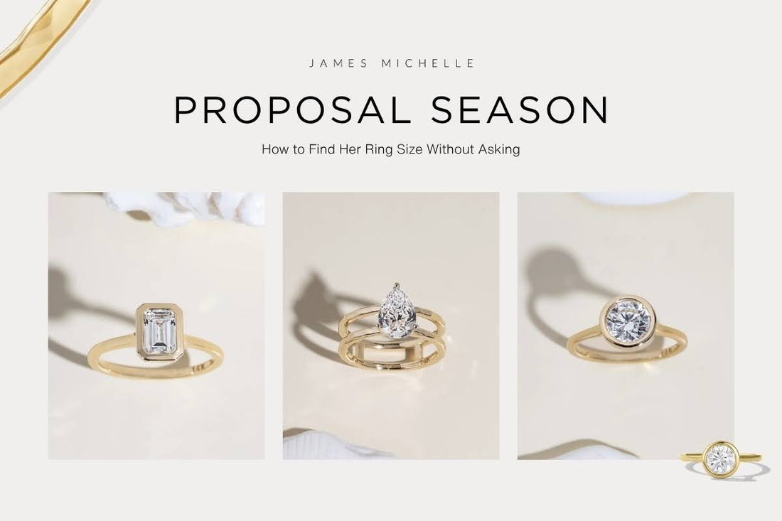How To Secretly Measure Ring Size For a Proposal