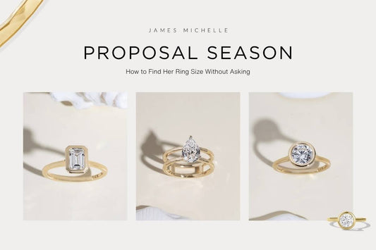 How To Secretly Measure Ring Size For a Proposal