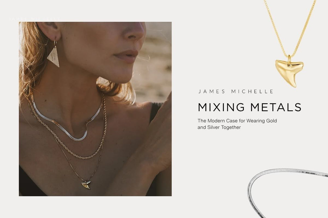 Mixed Metal Jewelry: Why Gold and Silver Work Together 