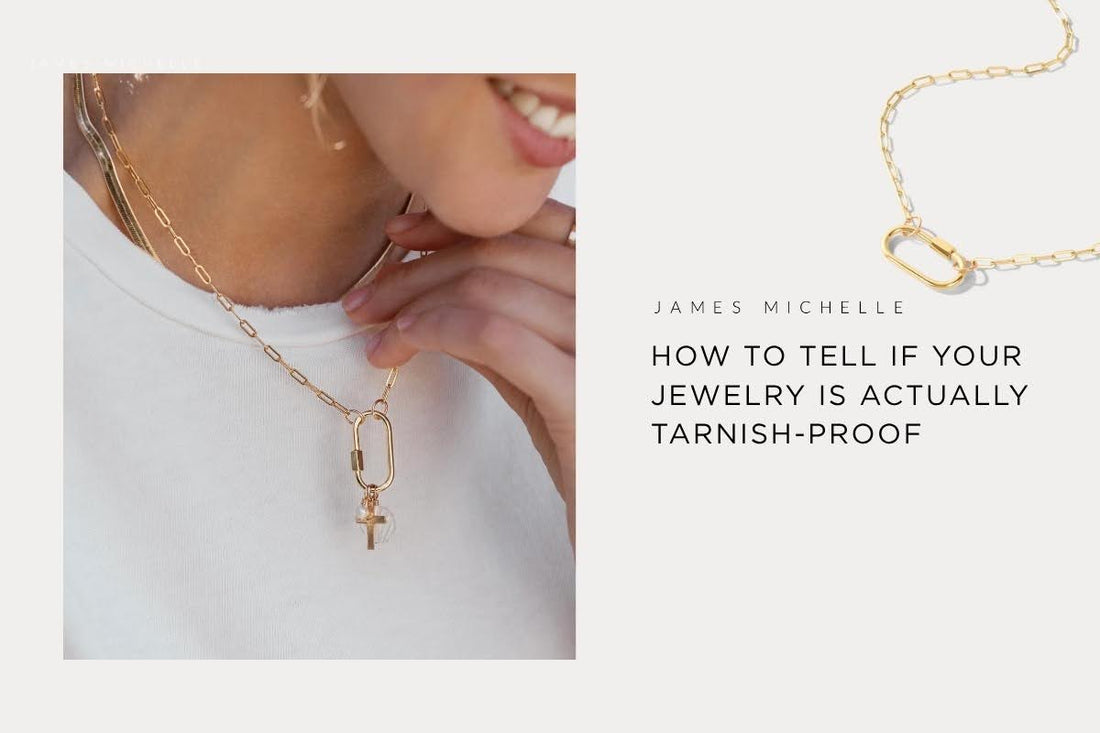  How to Tell If Jewelry Is Tarnish-Proof (What to Look For)