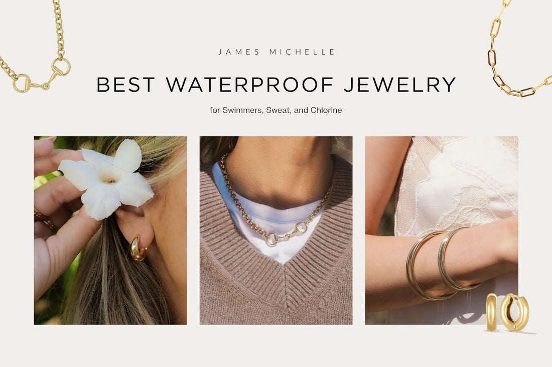Best Waterproof Jewelry for Swimmers and Sweat 