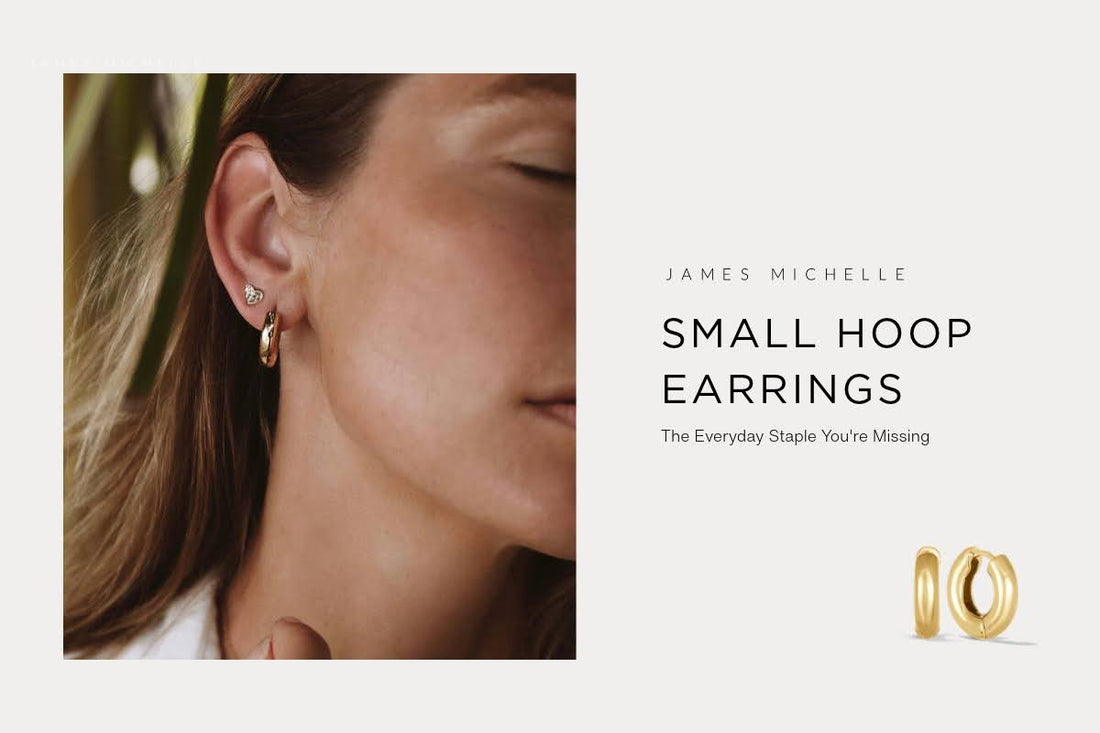 Small Hoop Earrings: The Everyday Staple You Need 