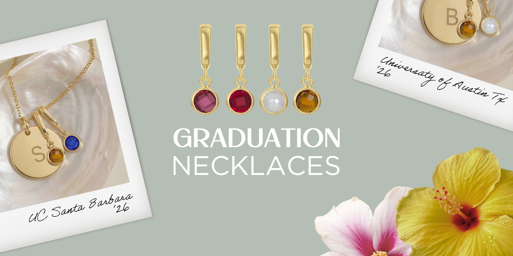 Graduation Necklaces