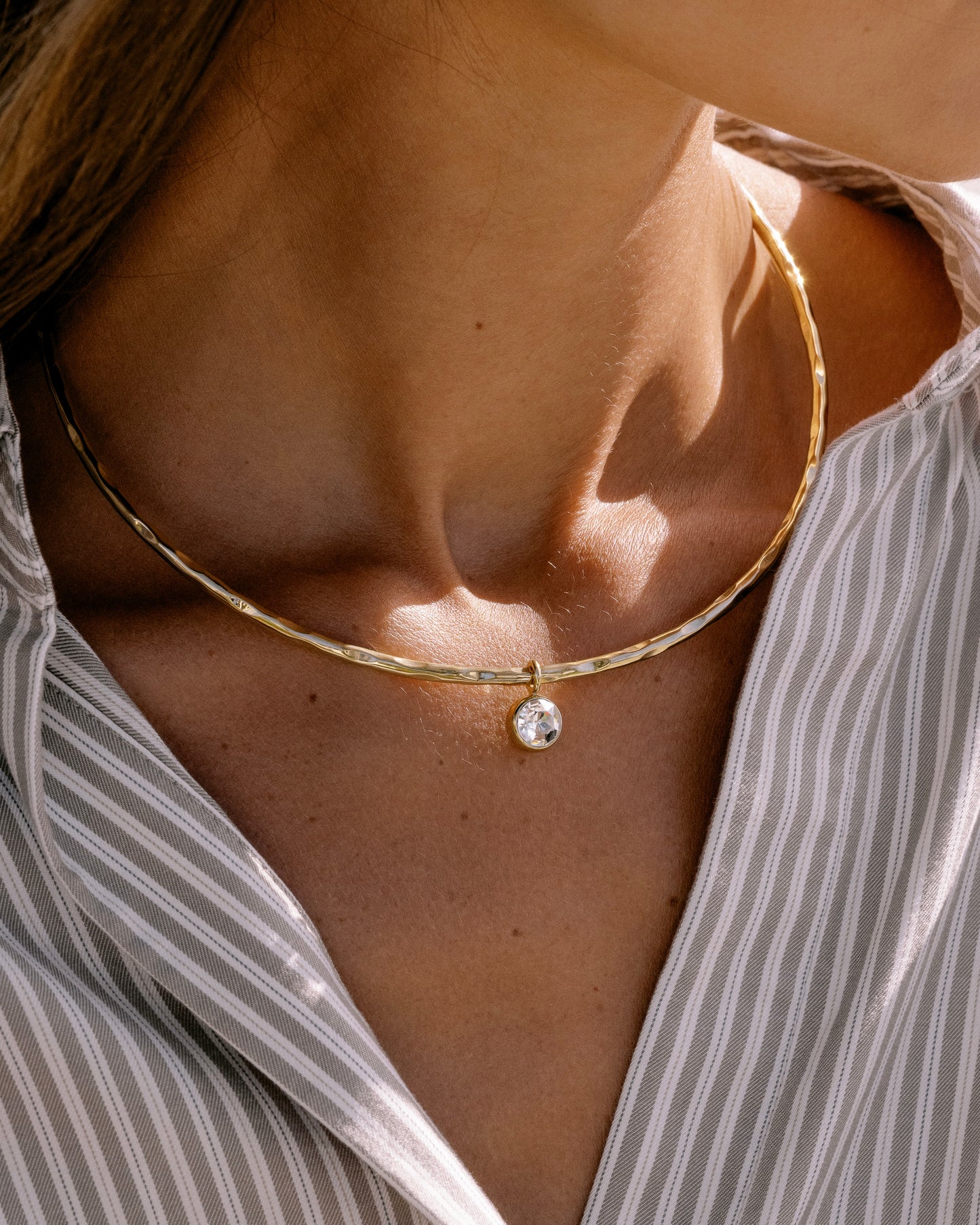 Crystal Collar Necklace