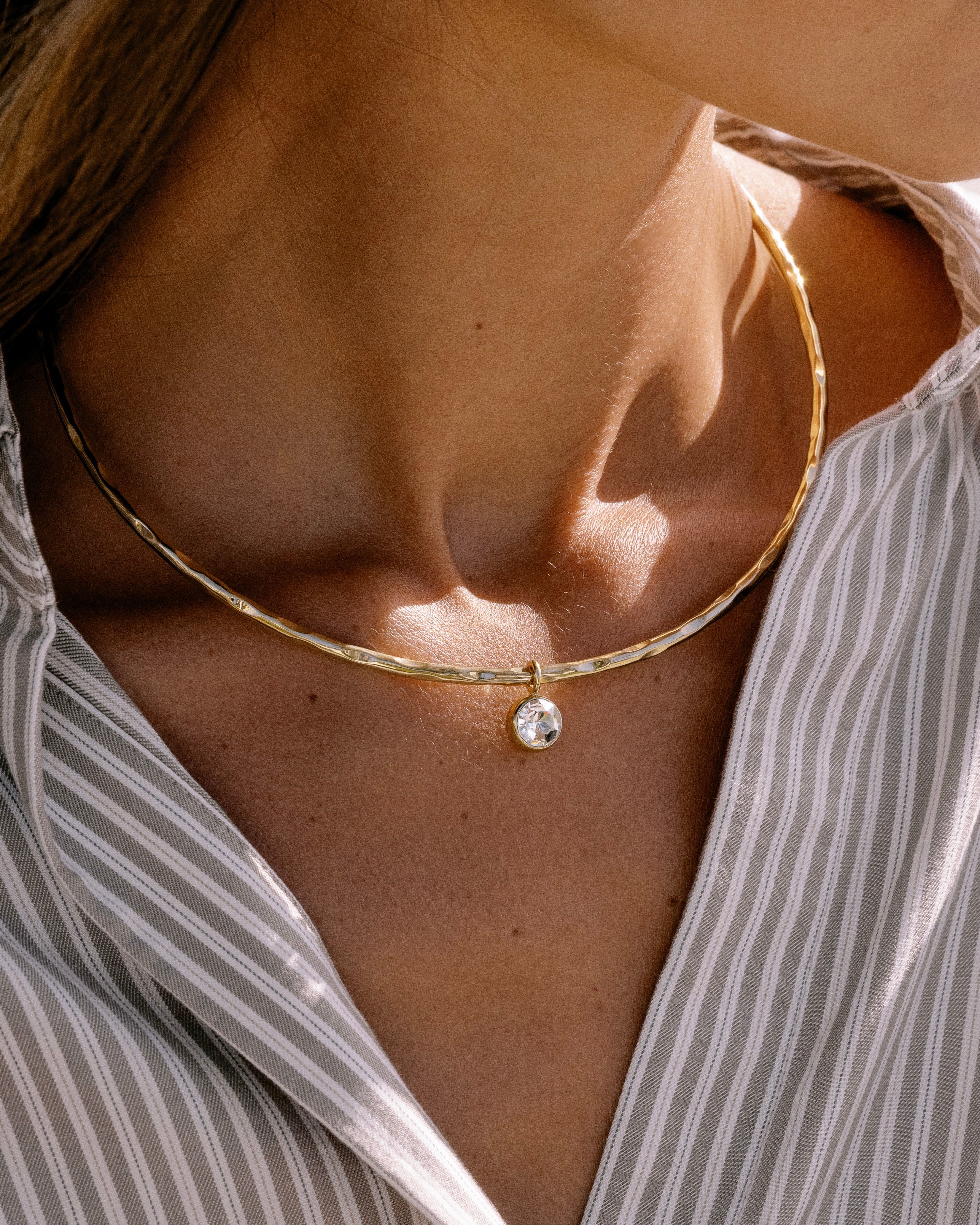 Crystal Collar Necklace