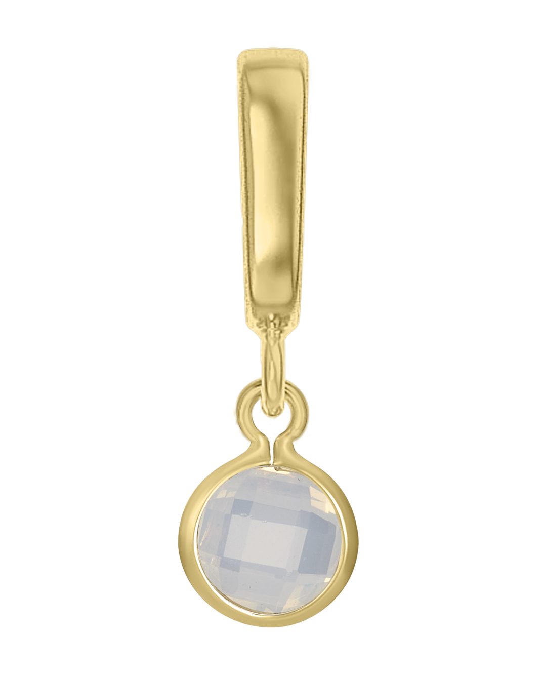 Bezel Birthstone Charms