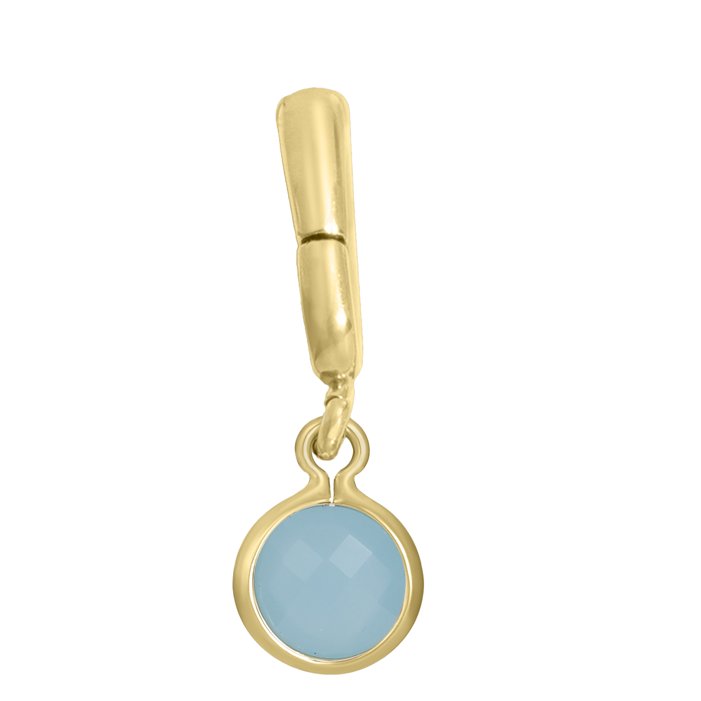 Bezel Birthstone Charms