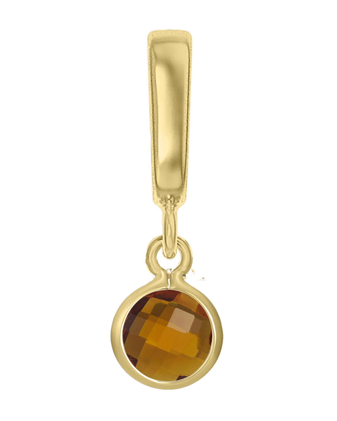 Bezel Birthstone Charms