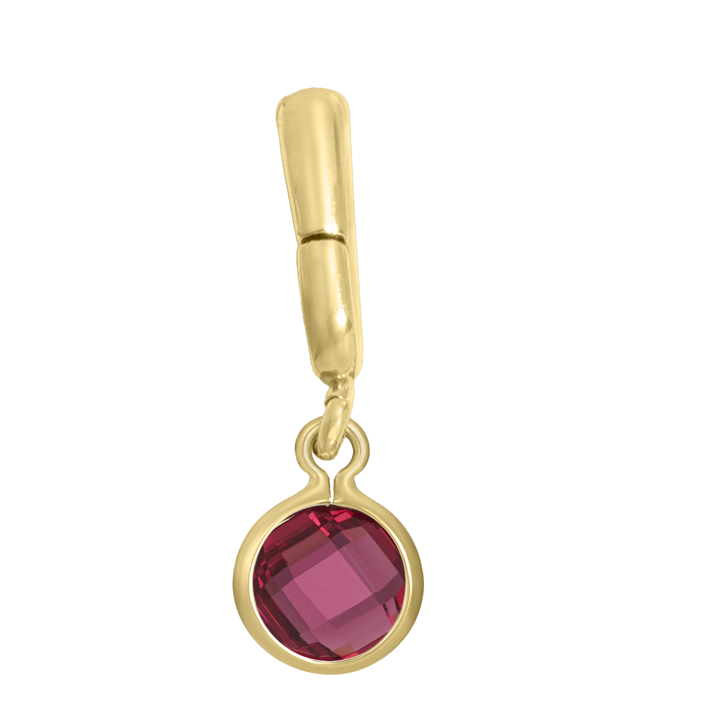 Bezel Birthstone Charms